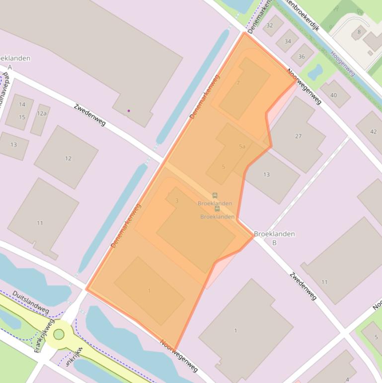 Kaart van postcodegebied 7772TD.