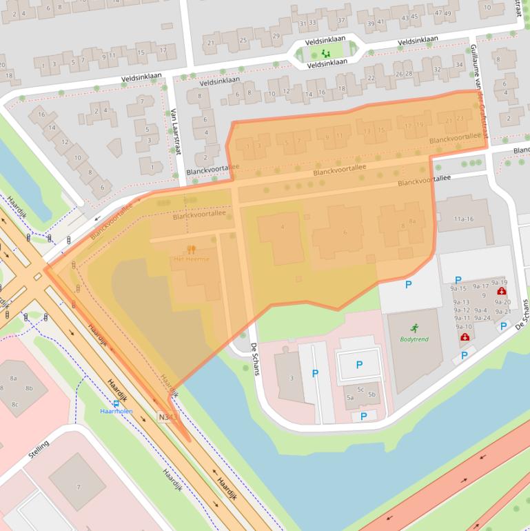 Kaart van postcodegebied 7773AH.