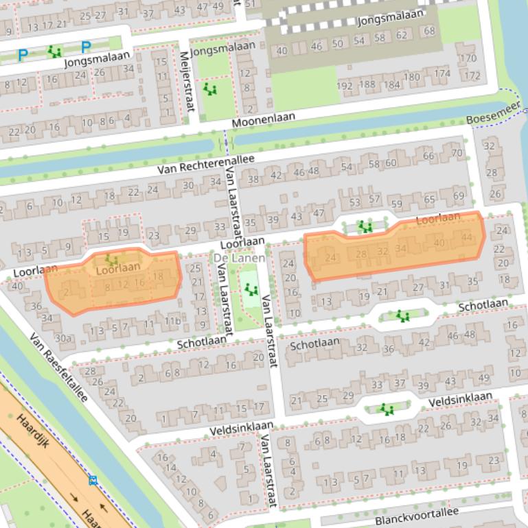 Kaart van postcodegebied 7773AM.