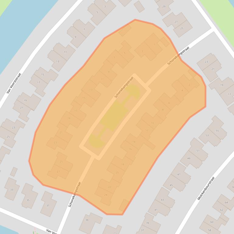 Kaart van postcodegebied 7773CV.