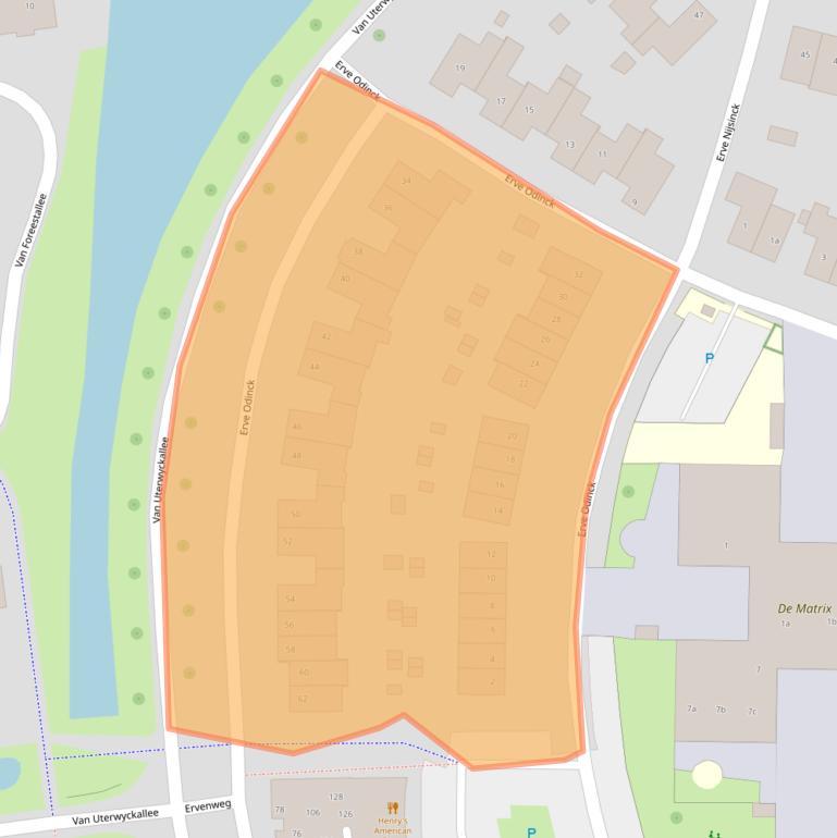 Kaart van postcodegebied 7773DG.