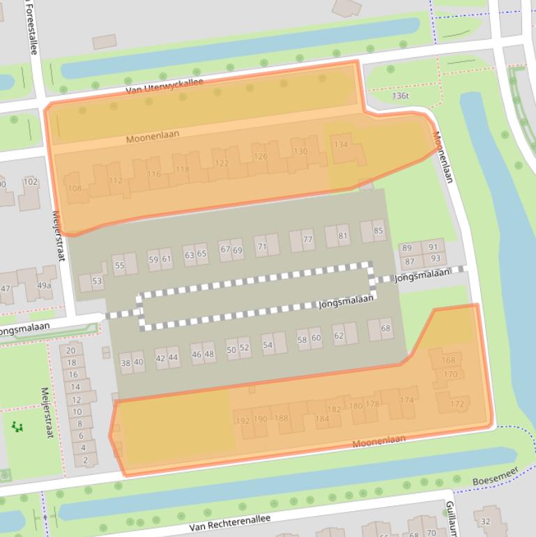 Kaart van postcodegebied 7773DV.