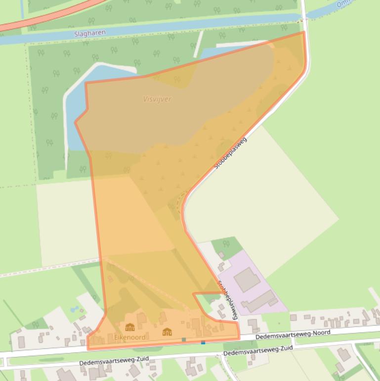 Kaart van postcodegebied 7775AH.