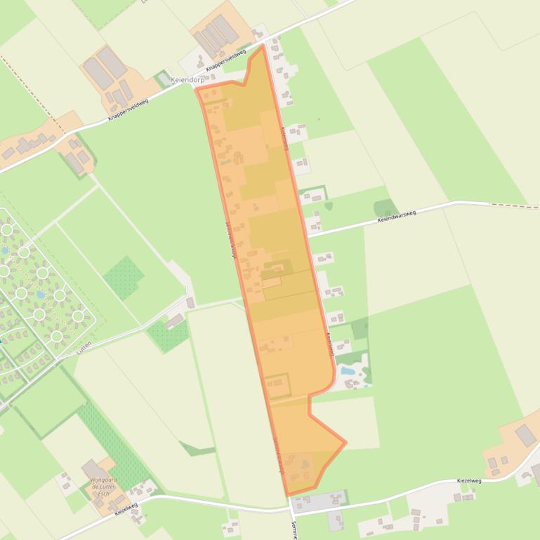 Kaart van postcodegebied 7775PG.