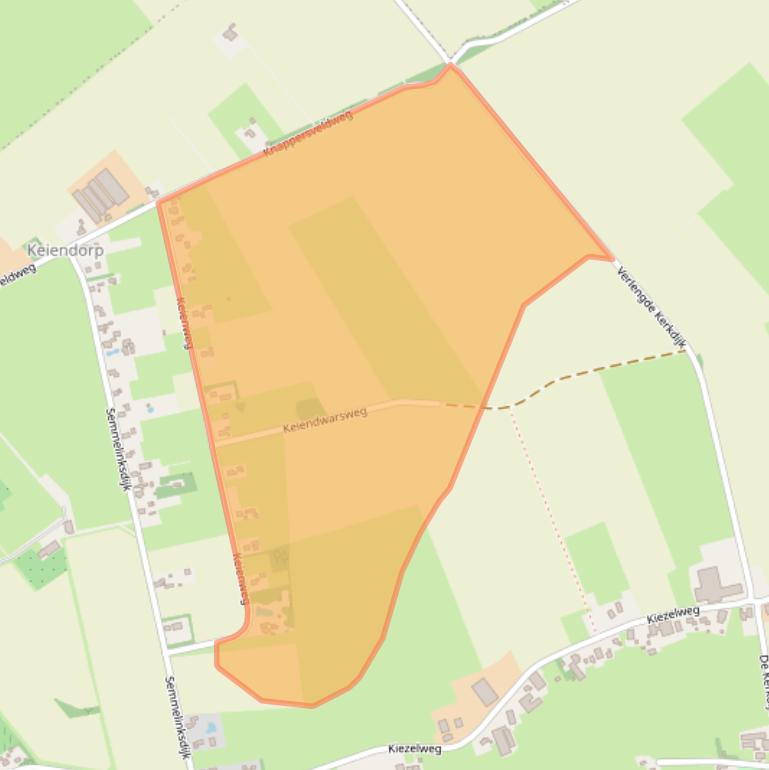 Kaart van postcodegebied 7775PJ.