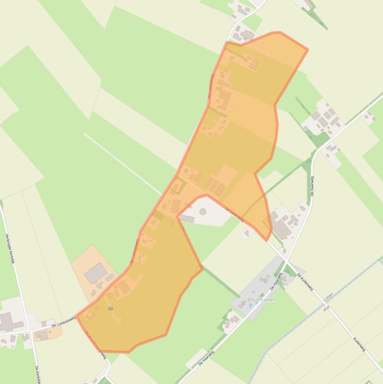 Kaart van postcodegebied 7775PM.