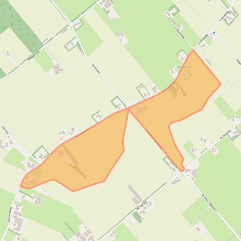 Kaart van postcodegebied 7775PN.