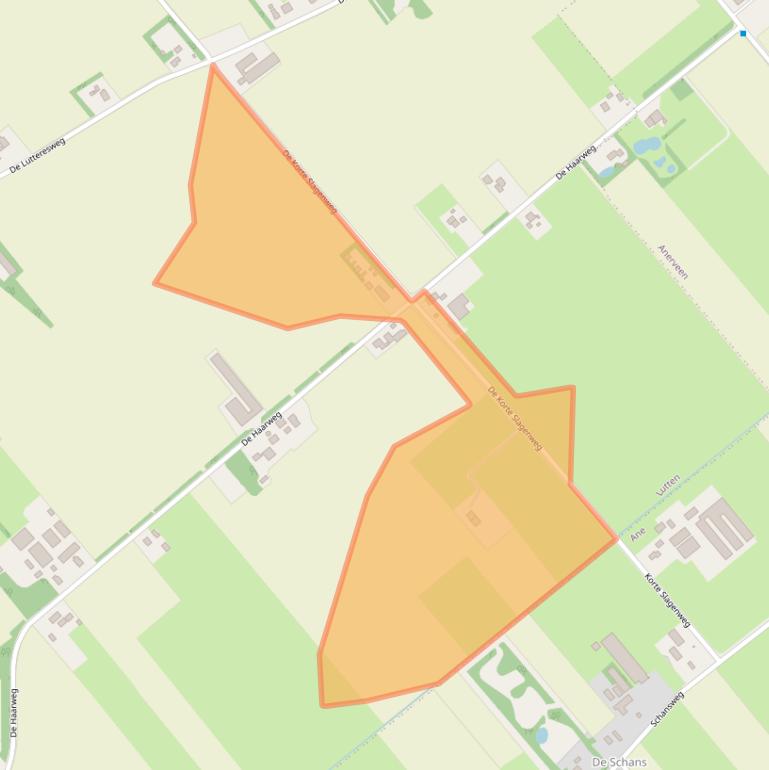 Kaart van postcodegebied 7775PS.