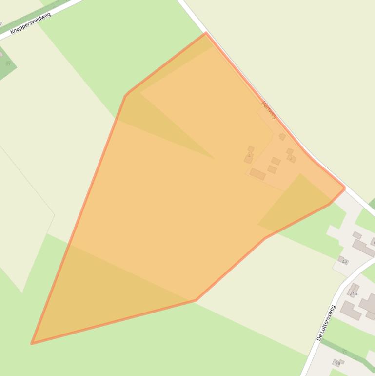 Kaart van postcodegebied 7775PV.