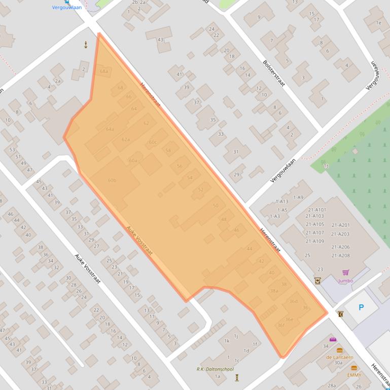 Kaart van postcodegebied 7776AK.