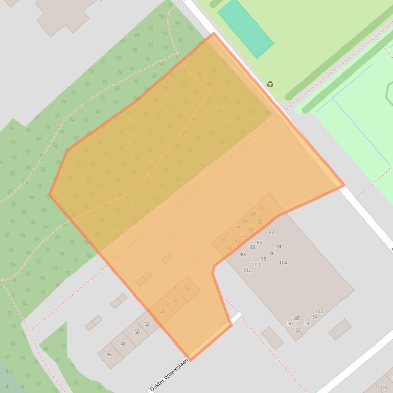 Kaart van postcodegebied 7776CB.