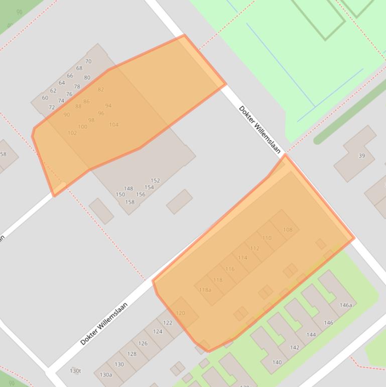 Kaart van postcodegebied 7776CC.