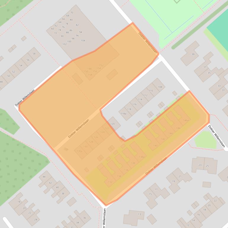 Kaart van postcodegebied 7776CD.