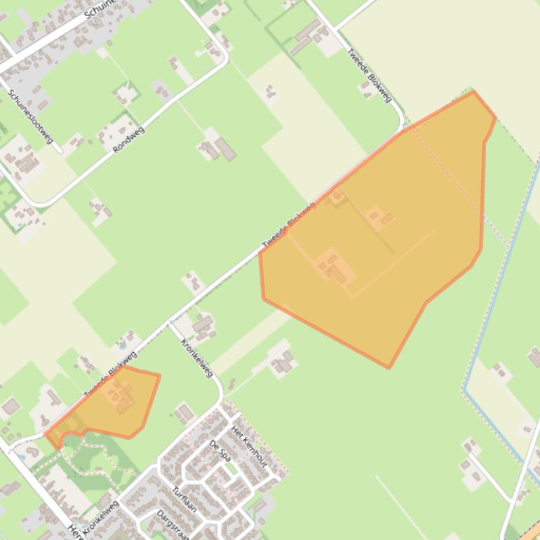 Kaart van postcodegebied 7776PK.