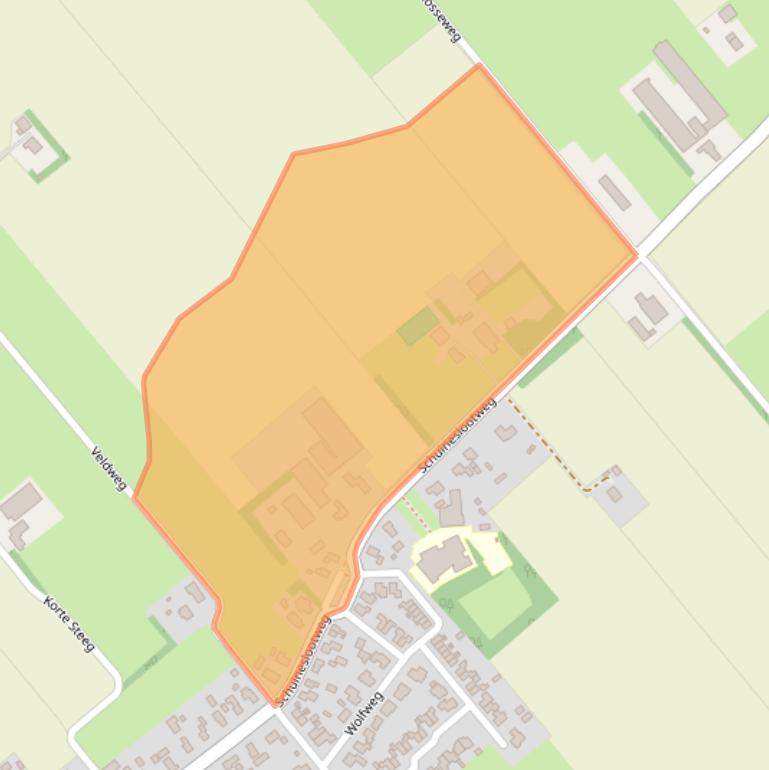 Kaart van postcodegebied 7777RD.