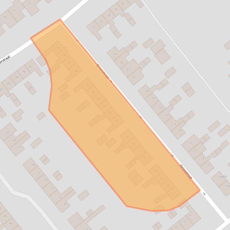 Kaart van postcodegebied 7782RG.