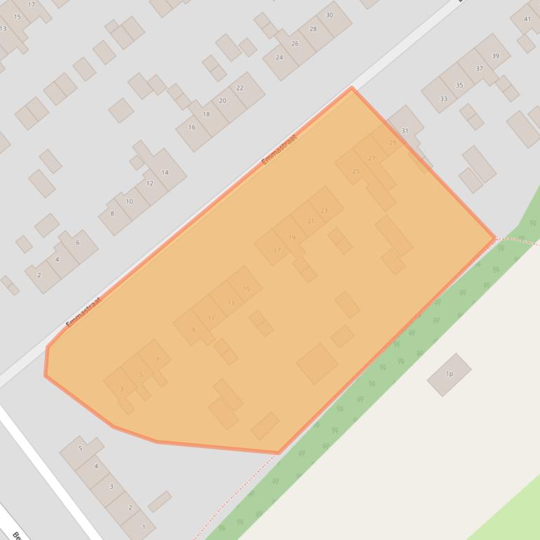 Kaart van postcodegebied 7782RR.