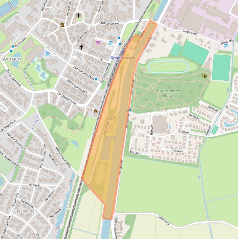 Kaart van postcodegebied 7783DB.