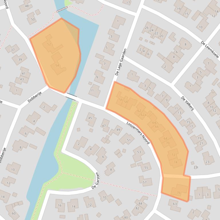 Kaart van postcodegebied 7783EP.