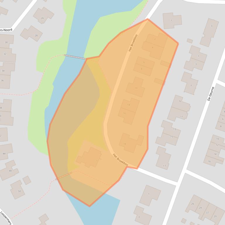 Kaart van postcodegebied 7783GH.