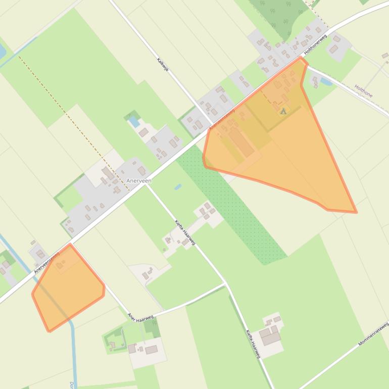 Kaart van postcodegebied 7788AG.