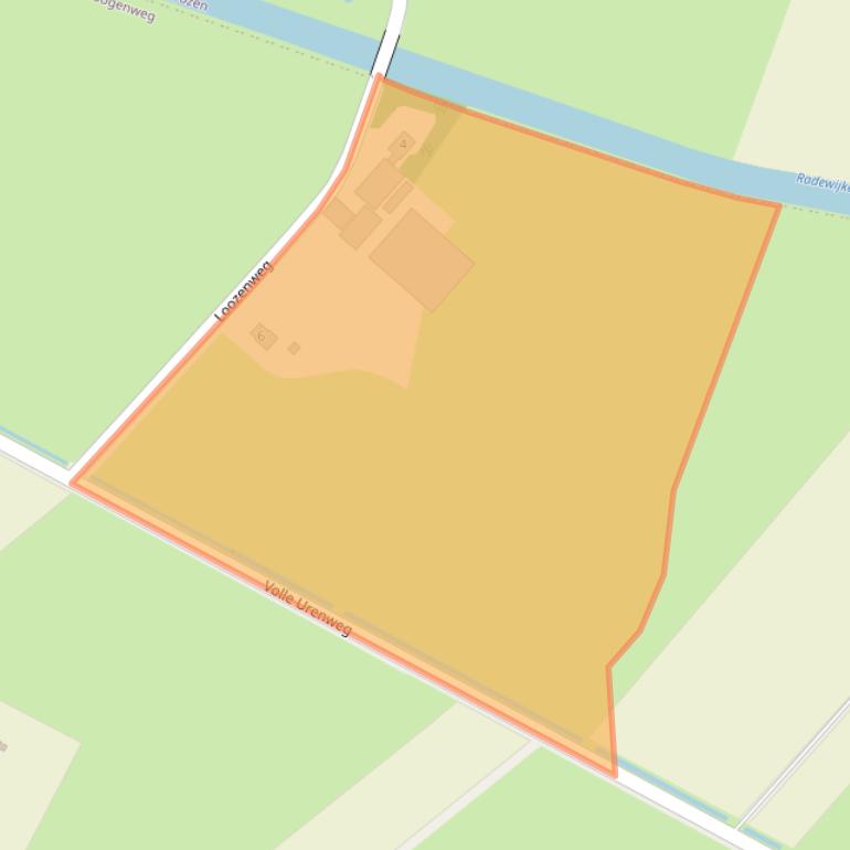 Kaart van postcodegebied 7793HX.