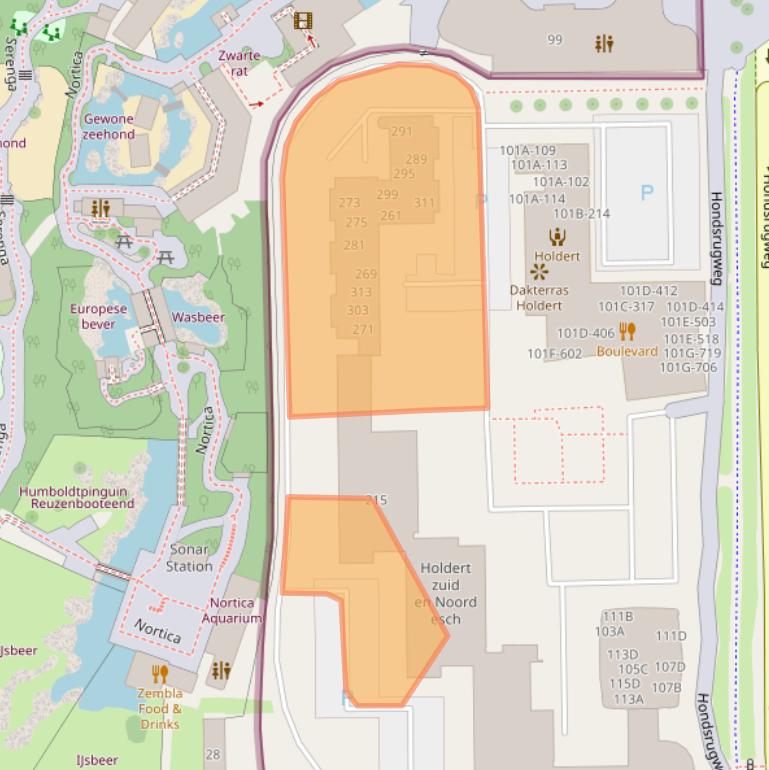 Kaart van postcodegebied 7811AD.