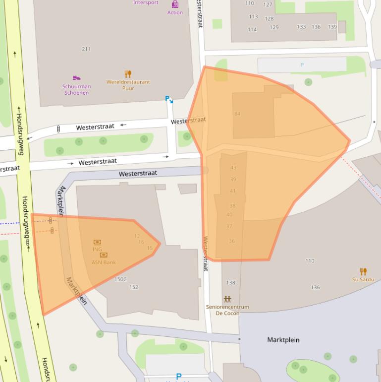 Kaart van postcodegebied 7811AH.