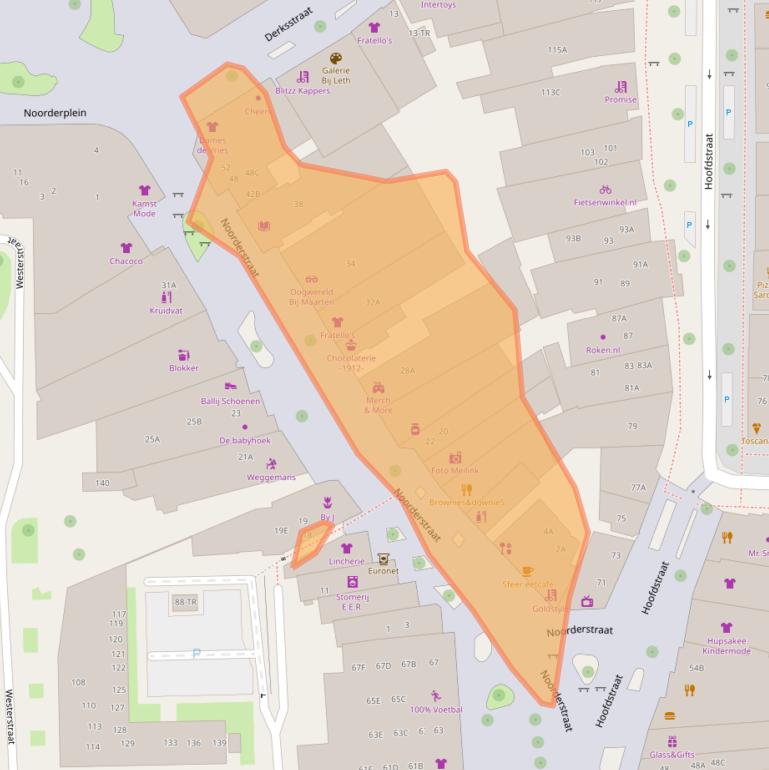 Kaart van postcodegebied 7811AL.
