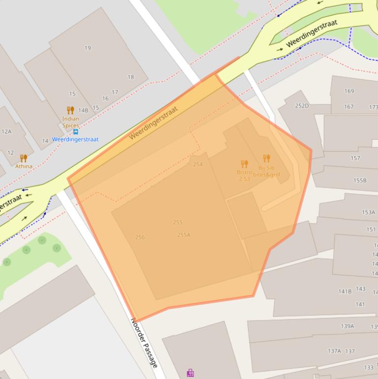 Kaart van postcodegebied 7811CM.