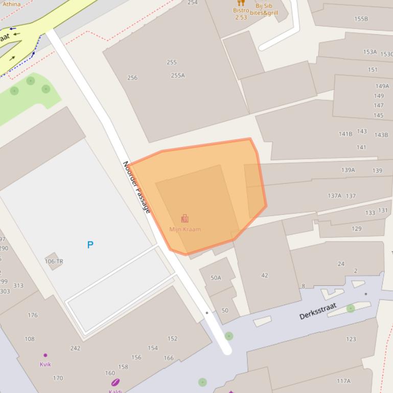 Kaart van postcodegebied 7811CW.