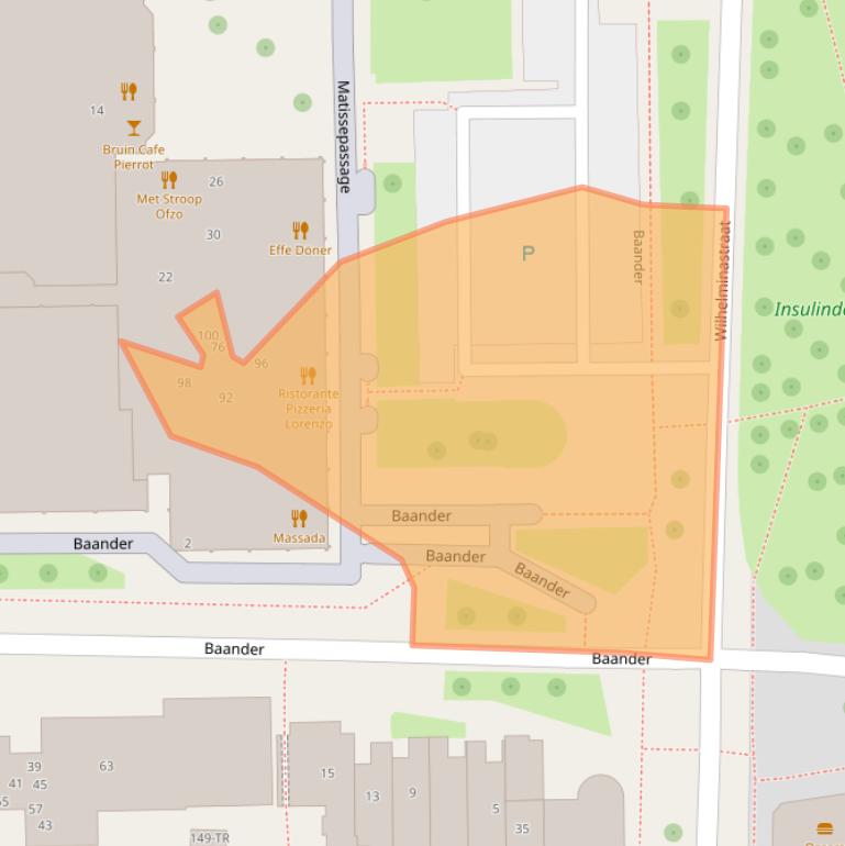 Kaart van postcodegebied 7811DZ.