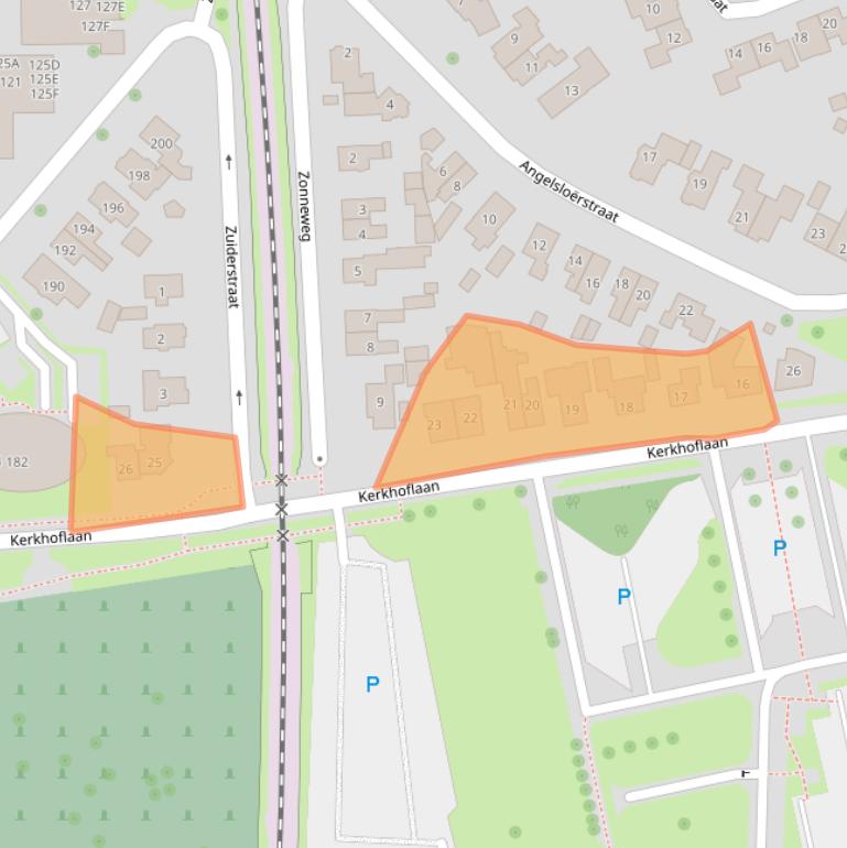 Kaart van postcodegebied 7811HG.