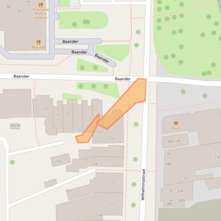 Kaart van postcodegebied 7811HL.