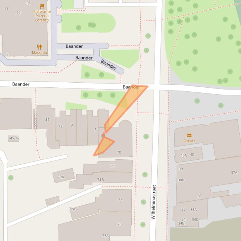 Kaart van postcodegebied 7811HM.