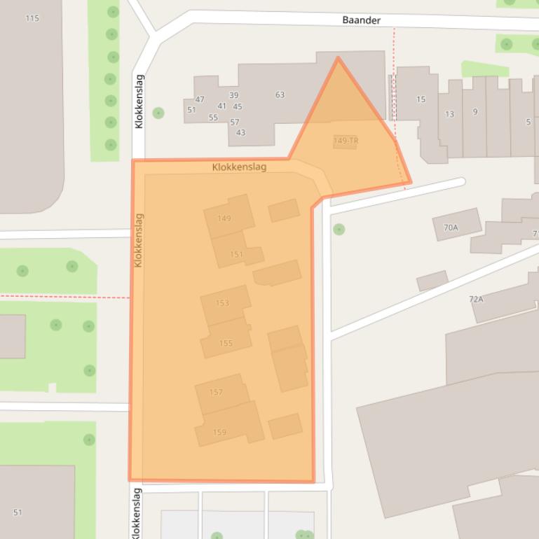 Kaart van postcodegebied 7811HP.