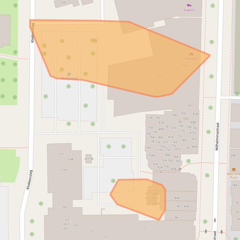 Kaart van postcodegebied 7811HR.