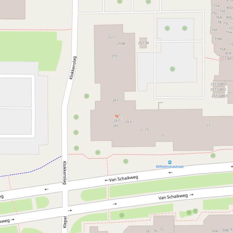 Kaart van postcodegebied 7811HZ.