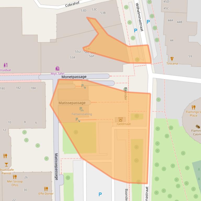 Kaart van postcodegebied 7811JG.