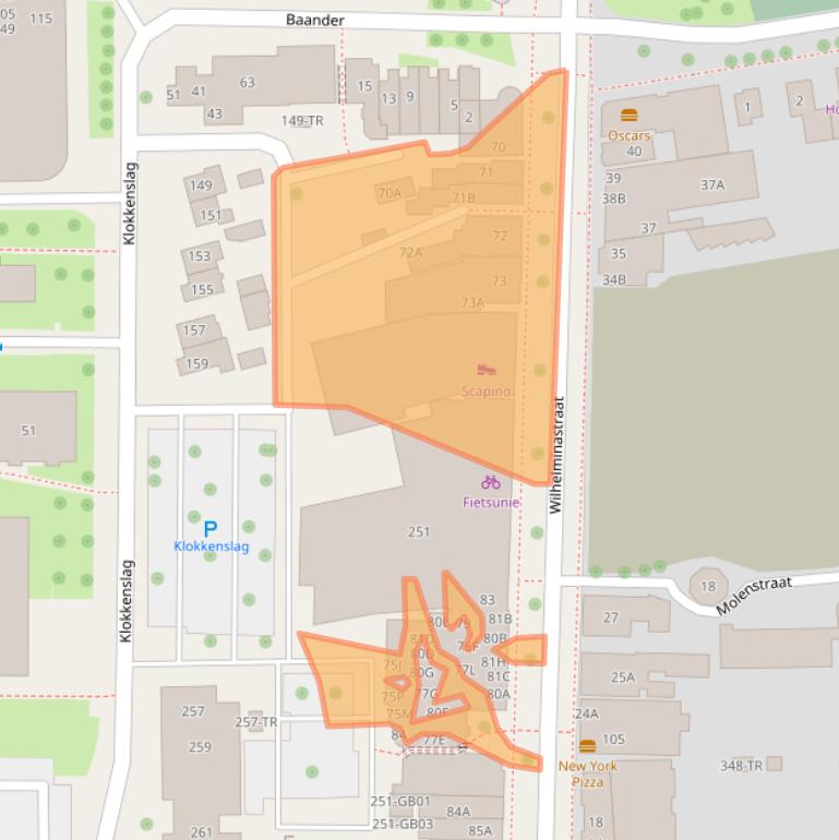 Kaart van postcodegebied 7811JH.