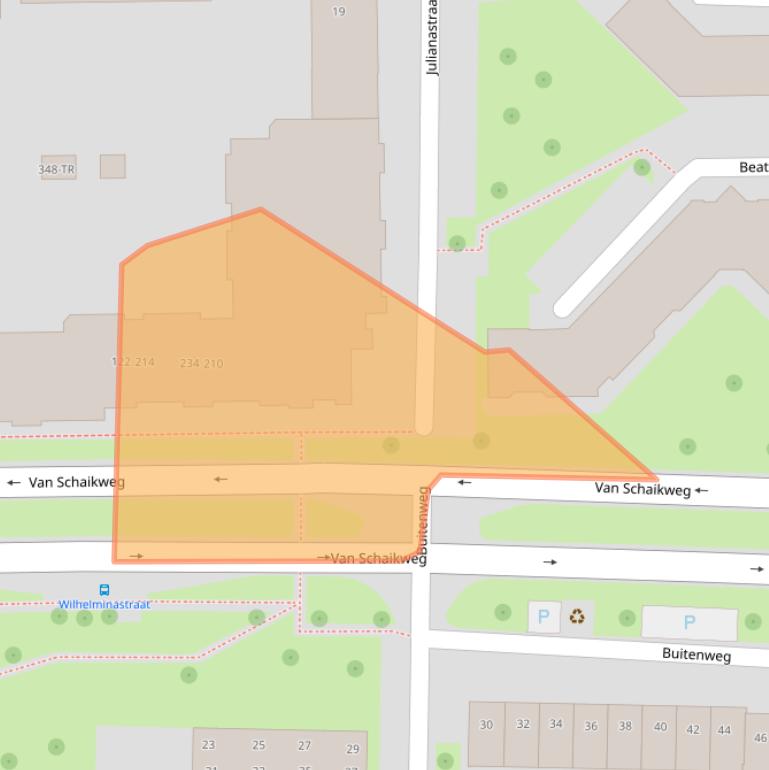 Kaart van postcodegebied 7811JL.