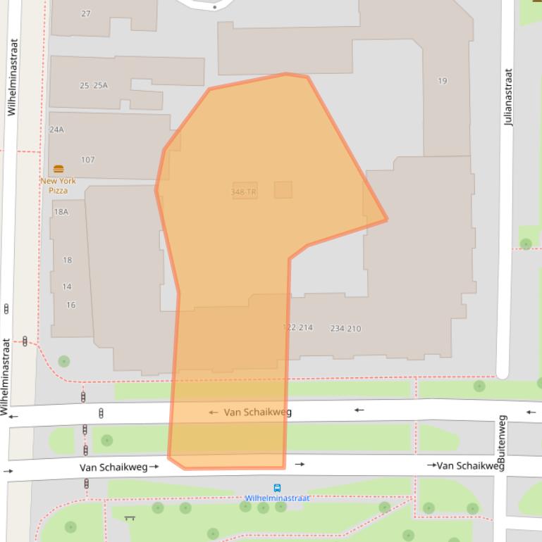 Kaart van postcodegebied 7811JM.