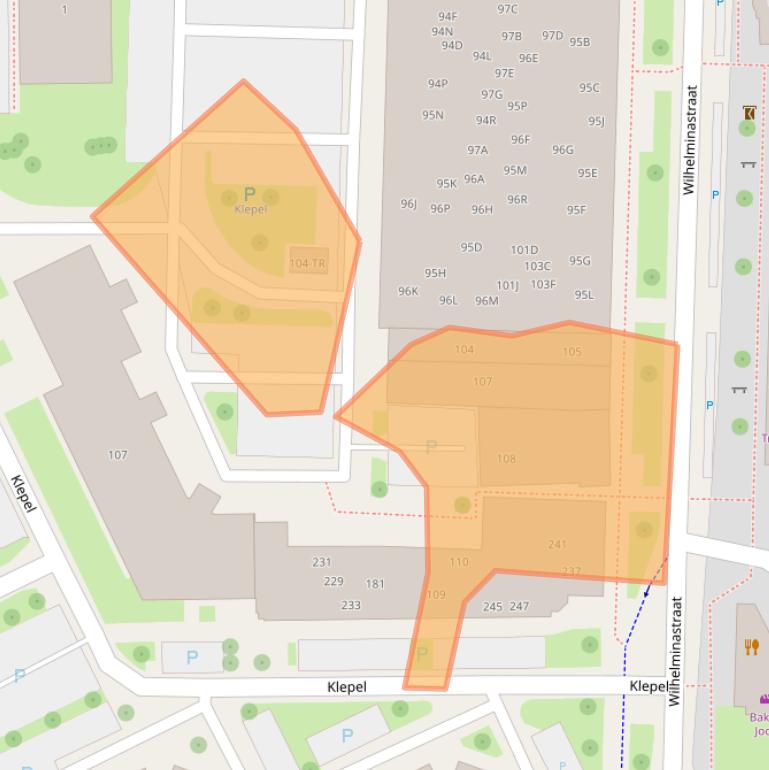 Kaart van postcodegebied 7811JP.