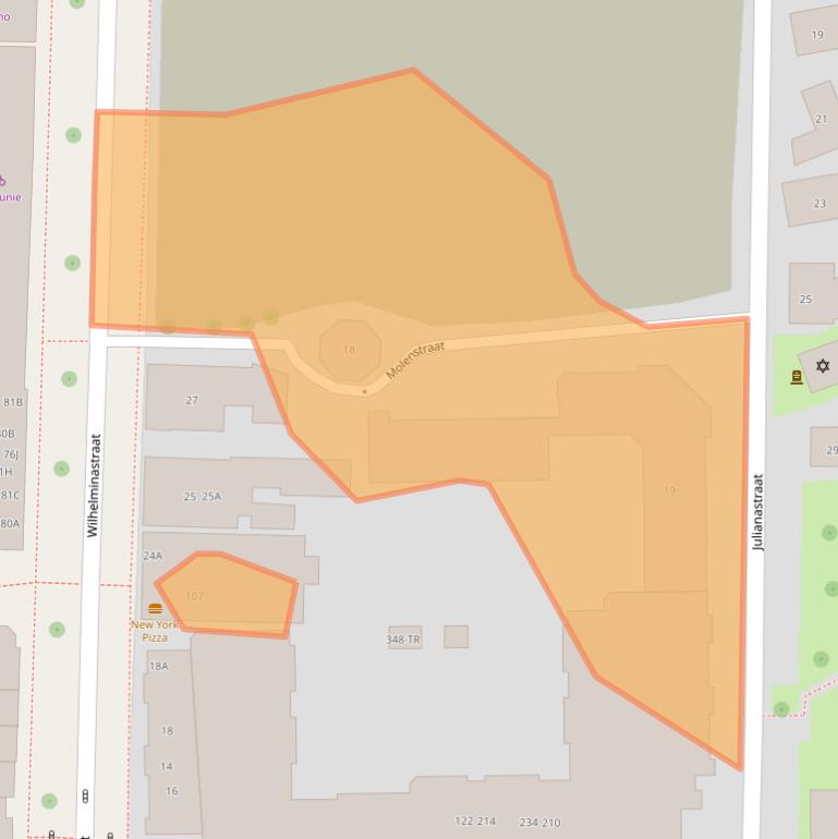 Kaart van postcodegebied 7811JR.