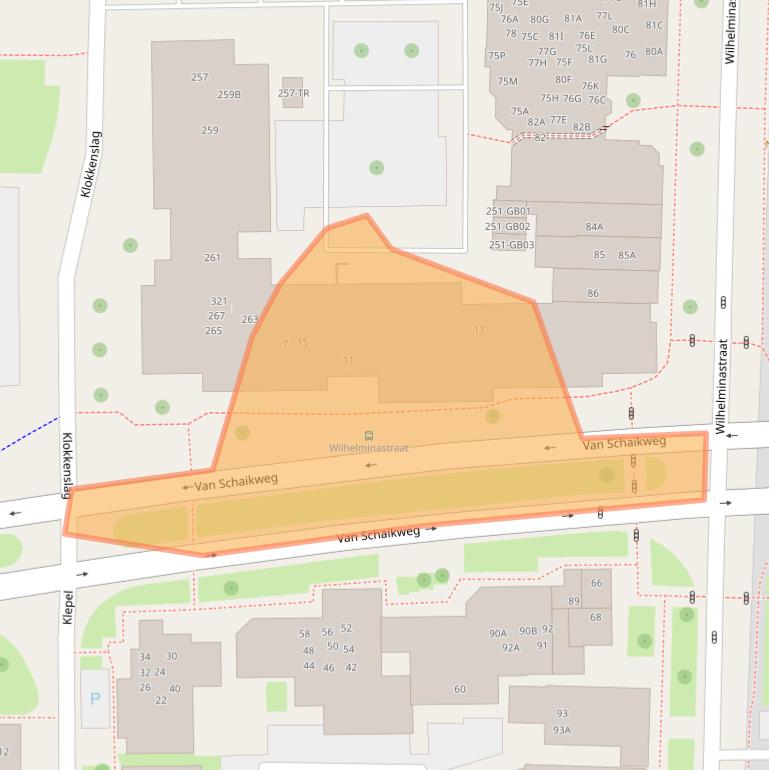 Kaart van postcodegebied 7811KH.