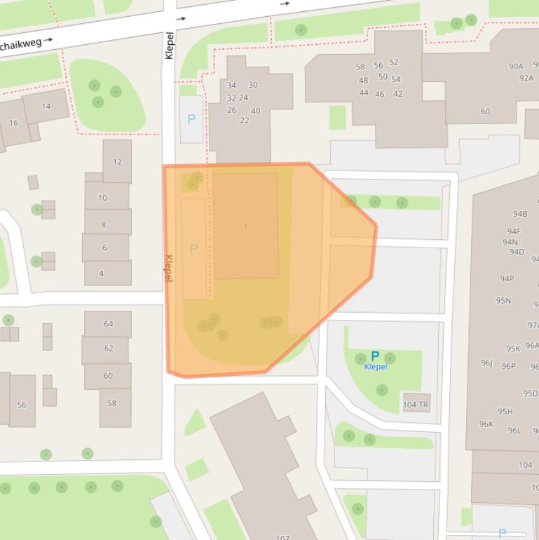 Kaart van postcodegebied 7811KN.