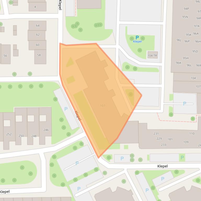 Kaart van postcodegebied 7811KT.