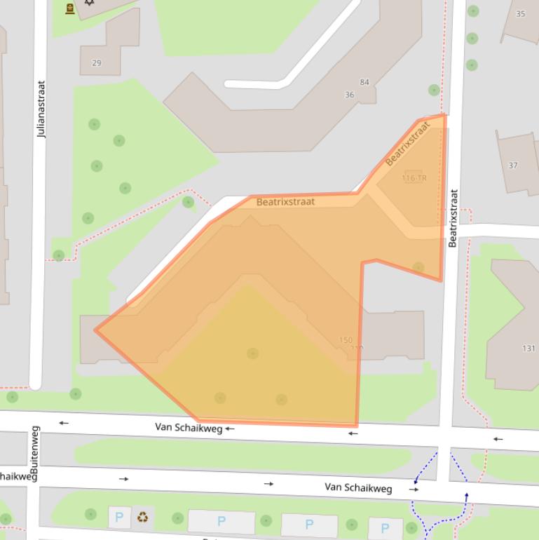 Kaart van postcodegebied 7811RD.