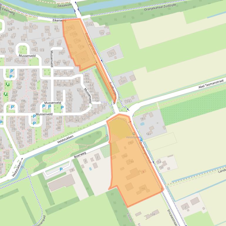 Kaart van postcodegebied 7812AL.