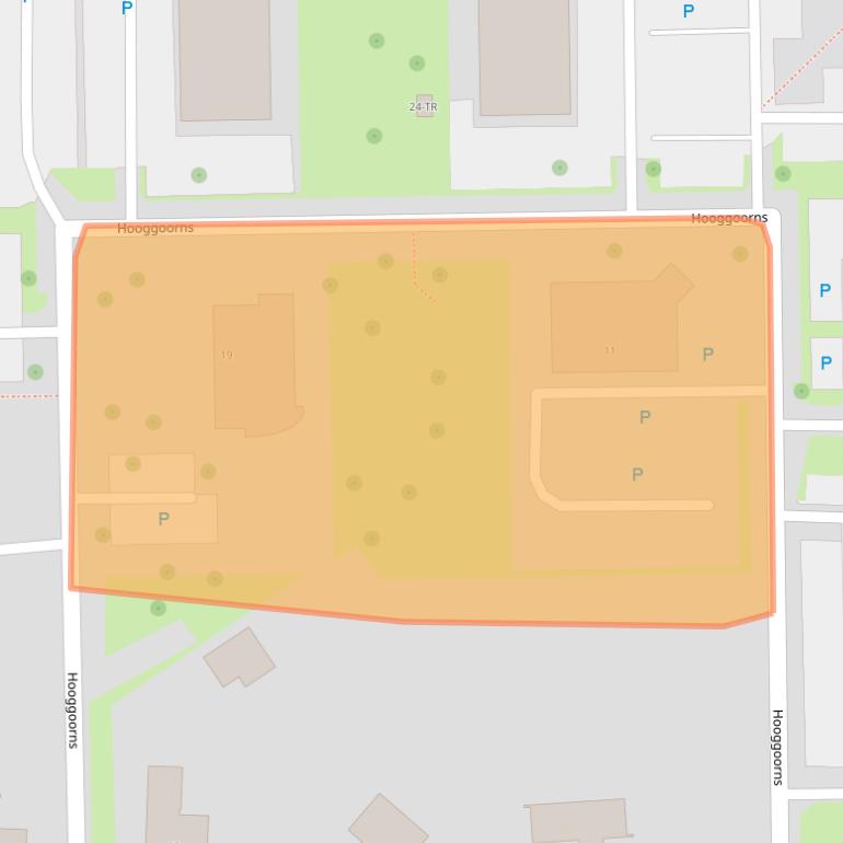 Kaart van postcodegebied 7812AP.
